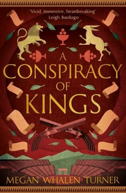 A Conspiracy of Kings - The fourth book in the Queen's Thief series