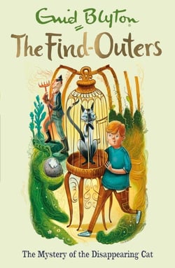 The Mystery of the Disappearing Cat - Book 2