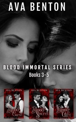 Blood Immortal Box Set Books 3-5 - Blood Immortal Box Sets, #2