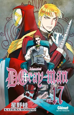 D.Gray-Man - Édition originale - Tome 17 - Identité