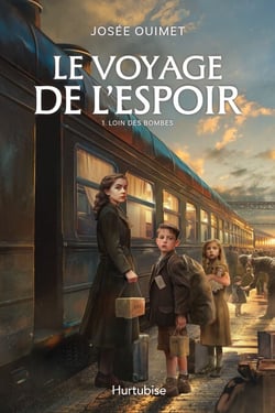 Le voyage de l'espoir - Tome 1 - Loin des bombes