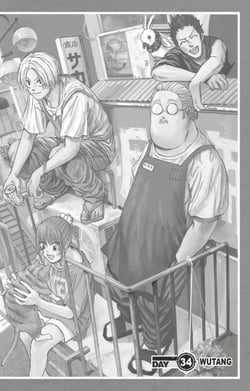 Sakamoto Days - Chapitre 34 - Wutang