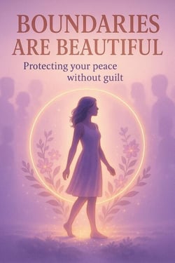 Boundaries Are Beautiful: Protecting Your Peace Without Guilt