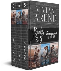 Thompson &amp; Sons: Books 3-5 - Thompson &amp; Sons