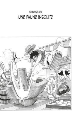 One Piece édition originale - Chapitre 22 - Une faune insolite
