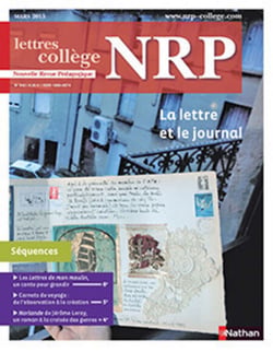 NRP Collège - La lettre et le journal - Mars 2015 (Format PDF)