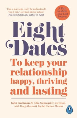 Eight Dates - To keep your relationship happy, thriving and lasting