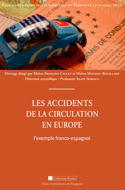 Les accidents de la circulation en Europe - L’exemple franco-espagnol