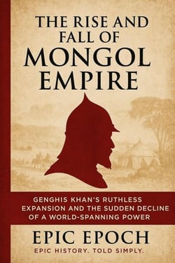 The Rise and Fall of the Mongol Empire: Genghis Khan’s Ruthless Expansion and the Sudden Decline of a World-Spanning Power - The Rise and Fall Series, #4