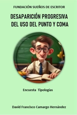 Desaparición progresiva del uso del punto y coma