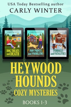 Heywood Hound Cozy Mysteries: Books 1-3 - Heywood Hounds Cozy Mysteries