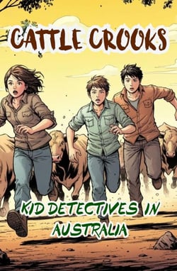 Kid Detectives Cattle Crooks - Kid Detectives, #5