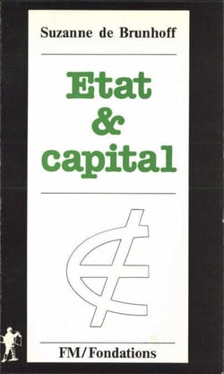 État et capital - Recherches sur la politique économique