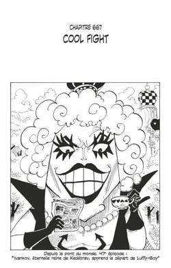One Piece édition originale - Chapitre 667 - Cool Fight