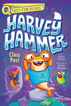 Class Pest - A QUIX Book