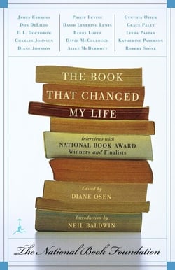 The Book That Changed My Life - Interviews with National Book Award Winners and Finalists