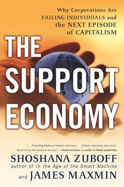 The Support Economy - Why Corporations Are Failing Individuals and the Next Episode of Capitalism