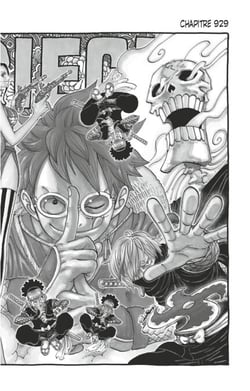 One Piece édition originale - Chapitre 929 - Orochi Kurozumi, Shogun du pays des Wa