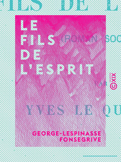 Le Fils de l'esprit - Roman social