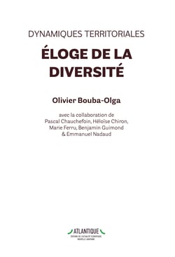 Dynamiques territoriales. Éloge de la diversité