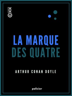 La Marque des quatre - Roman anglais