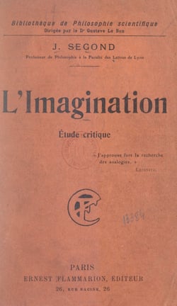 L'imagination - Étude critique