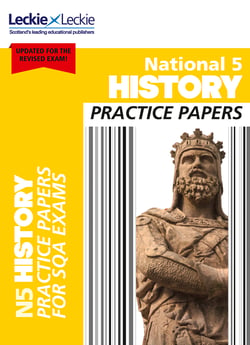 National 5 History Practice Papers ebook - Course licence