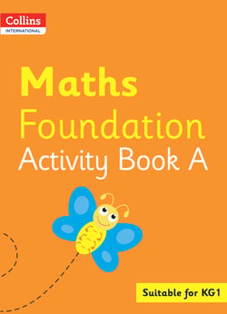 Collins International Maths Foundation Activity Book A - 1 year licence