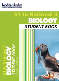 S1 to National 4 Biology Student eBook - Course licence