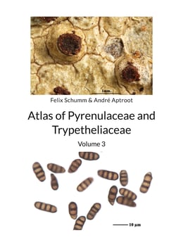 Atlas of Pyrenulaceae and Trypetheliaceae Vol 3 - Lichenized Ascomycota