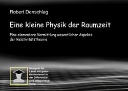 Eine kleine Physik der gekrümmten Raumzeit - Eine elementare Vermittlung wesentlicher Aspekte der Relativitätstheorie