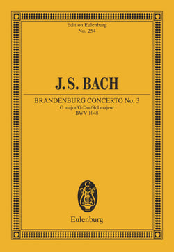 Brandenburg Concerto No. 3 G major - BWV 1048