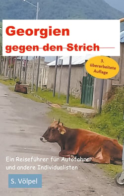 Georgien gegen den Strich - Ein Reiseführer für Autofahrer und Individualisten