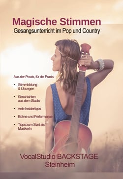 Magische Stimmen - Gesangsunterricht Pop und Country