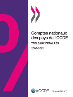 Comptes nationaux des pays de l'OCDE, Volume 2013 Issue 2 - Tableaux détaillés