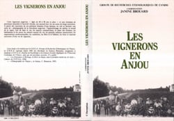Les vignerons en Anjou (groupe de recherche ethnologique de l'Anjou)