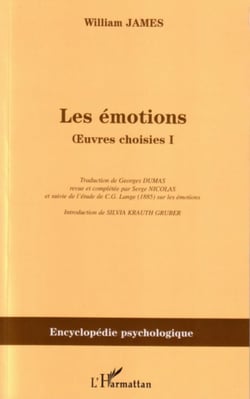 Les émotions - Oeuvres choisies I