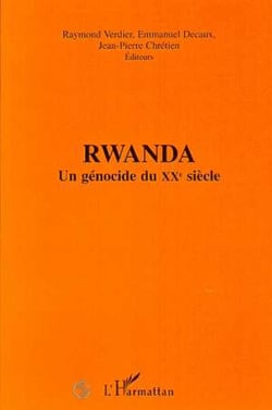 Rwanda un génocide du XXème siècle