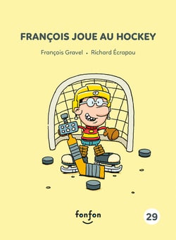 François joue au hockey - François et moi - 29
