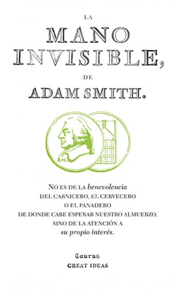 La mano invisible (Serie Great Ideas 15)