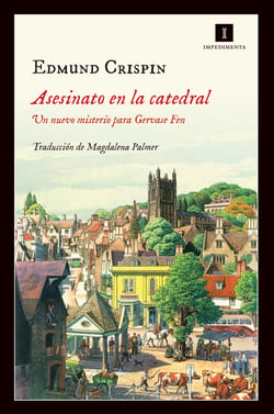 Asesinato en la catedral - Un nuevo misterio para Gervase Fen