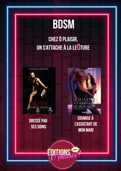 BDSM - Soumise à l'assistant de mon mari/Dressé par ses soins