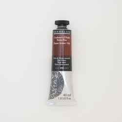 Peinture à l'huile Sennelier - Extra-fine - 40 ml - n°208 terre de Sienne naturelle