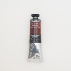 Peinture à l'huile Sennelier - Extra-fine - 40 ml - n°211 terre de Sienne brûlée