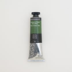Peinture à l'huile Sennelier - Extra-fine - 40 ml - n°213 terre verte