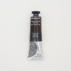 Peinture à l'huile Sennelier - Extra-fine - 40 ml - n°215 terre cassel