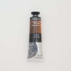 Peinture à l'huile Sennelier - Extra-fine - 40 ml - n°219 terre d'Italie