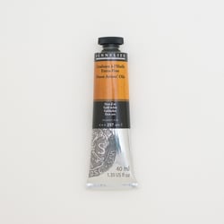 Peinture à l'huile Sennelier - Extra-fine - 40 ml - n°257 ocre d'or
