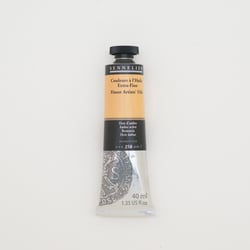 Peinture à l'huile Sennelier - Extra-fine - 40 ml - n°258 ocre d'ambre
