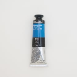 Peinture à l'huile Sennelier - Extra-fine - 40 ml - n°301 bleu gris